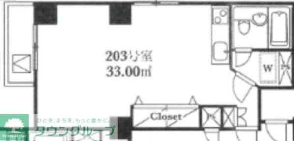 イルフィオーレ笹塚の物件間取画像